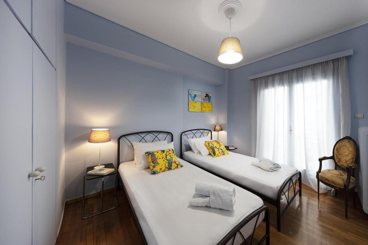 Spacious 3 Bedroom Apt Near Acropolis Museum 아테네 외부 사진