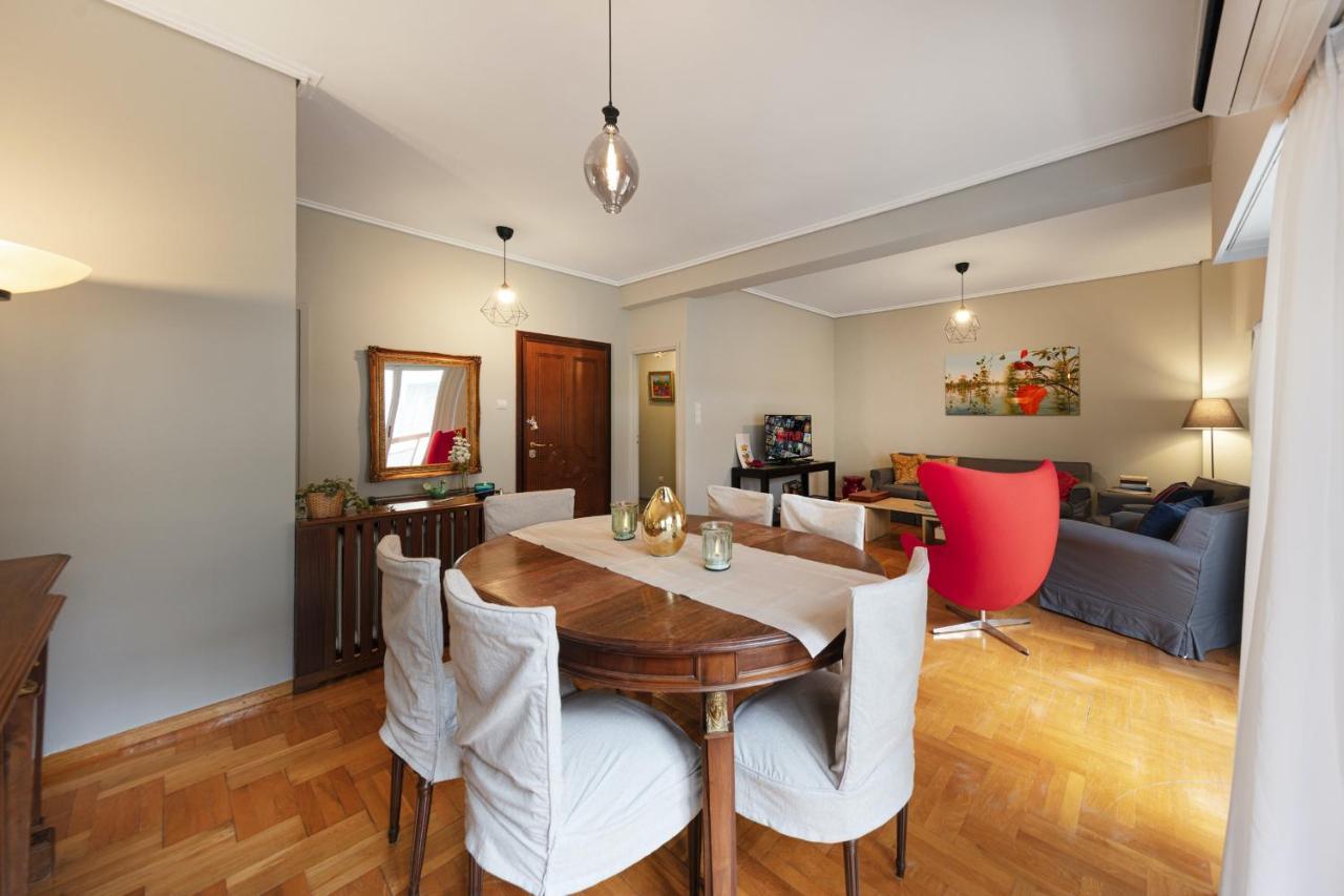 Spacious 3 Bedroom Apt Near Acropolis Museum 아테네 외부 사진