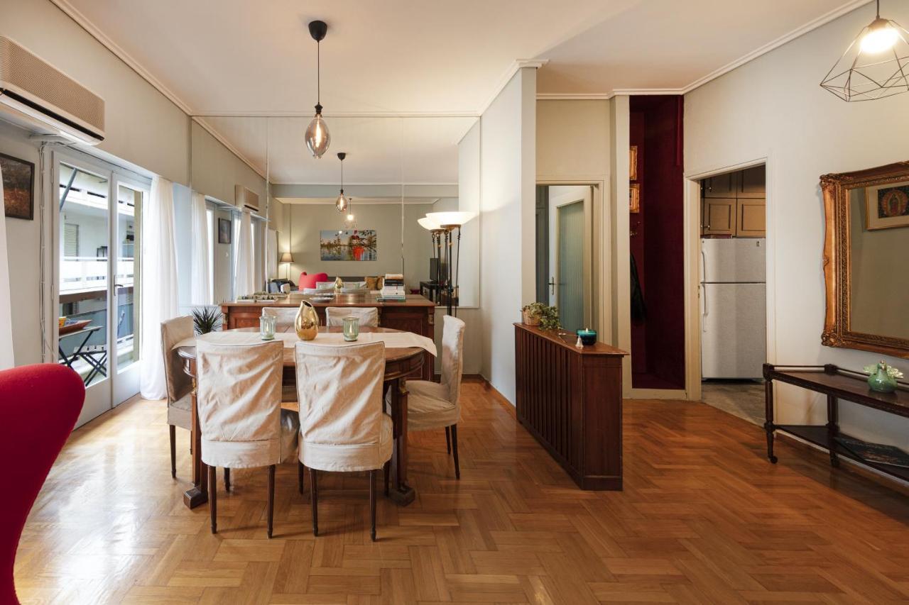 Spacious 3 Bedroom Apt Near Acropolis Museum 아테네 외부 사진