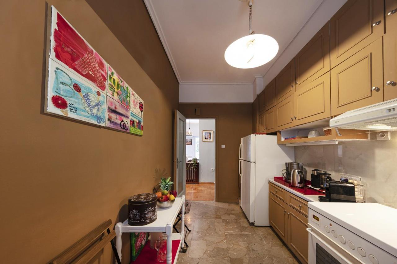 Spacious 3 Bedroom Apt Near Acropolis Museum 아테네 외부 사진