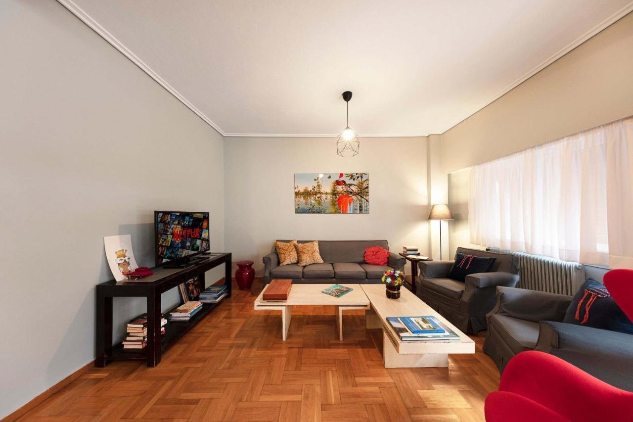 Spacious 3 Bedroom Apt Near Acropolis Museum 아테네 외부 사진