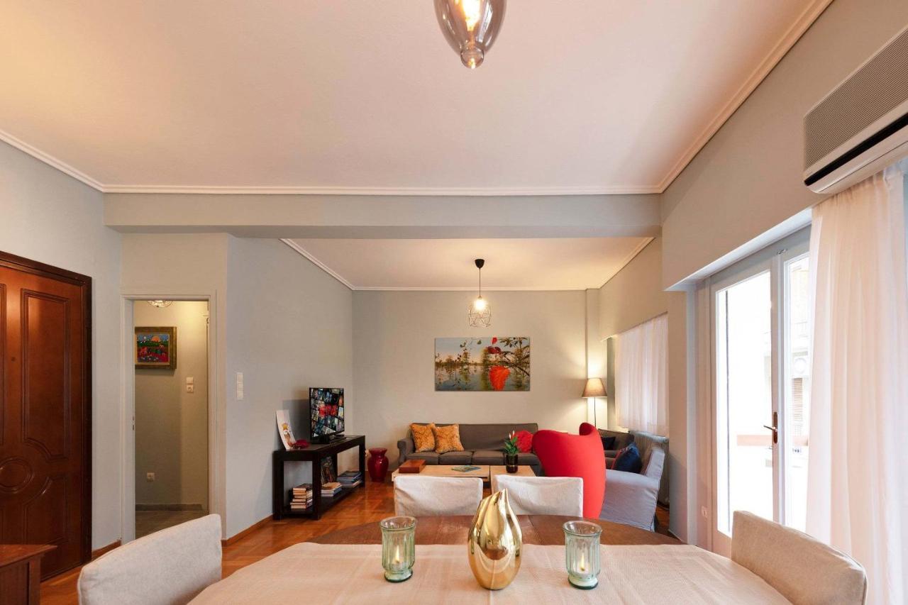Spacious 3 Bedroom Apt Near Acropolis Museum 아테네 외부 사진